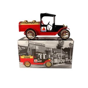 Citco 1916 Studebaker Tanker Truck 4th Edition Coin Bank Die Cast 1993